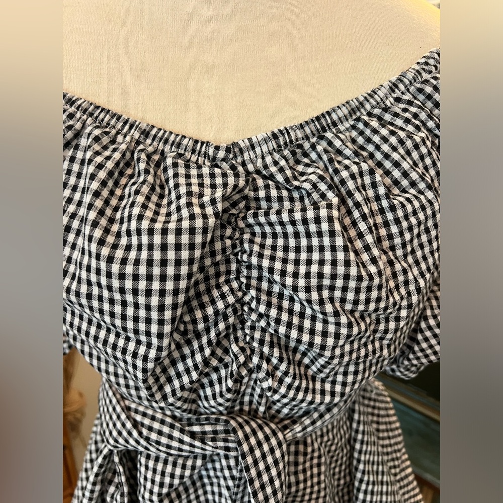 Gingham Top - image 2